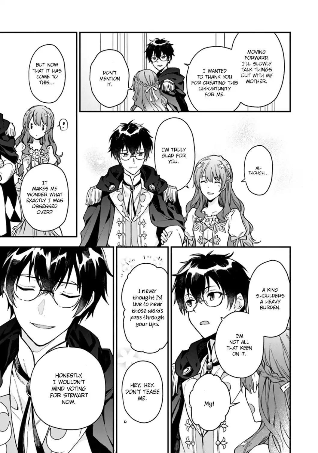 Please Leave, Hero! Chapter 4 28
